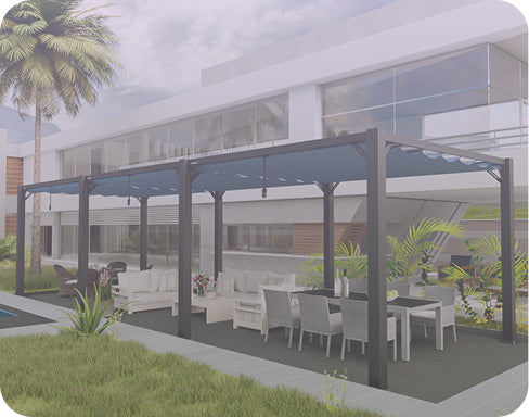 The Best Patio Umbrella For Every Space | Midtown Umbrellas