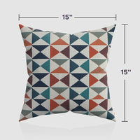 The Grande Round™ - Terylast Navy Stripes