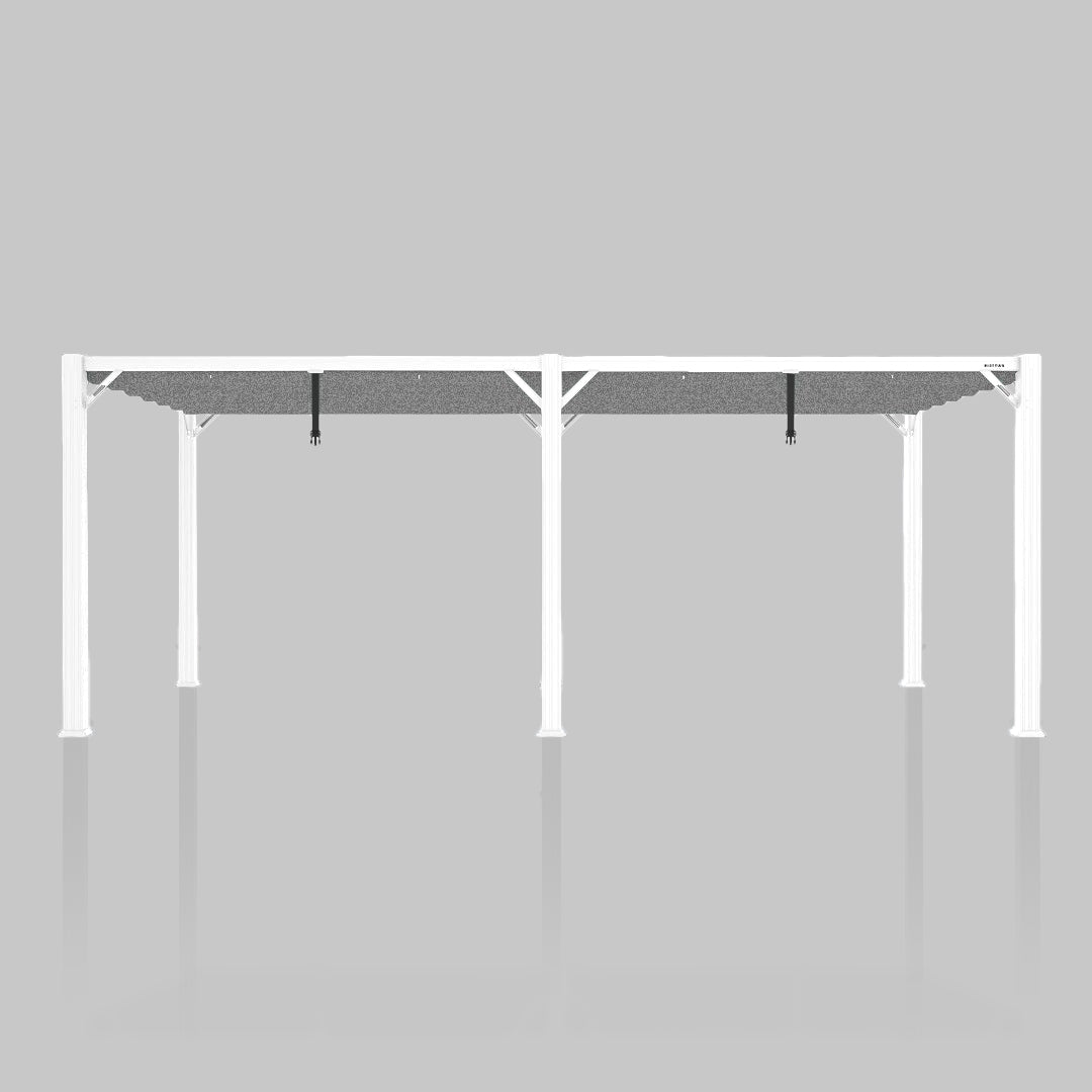 #configuration pergola_double #frame colour_White