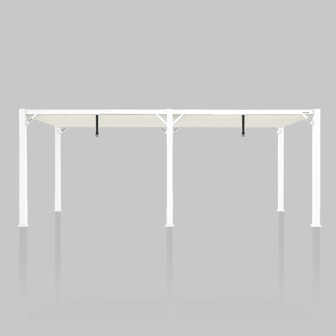 #configuration pergola_double #frame colour_White