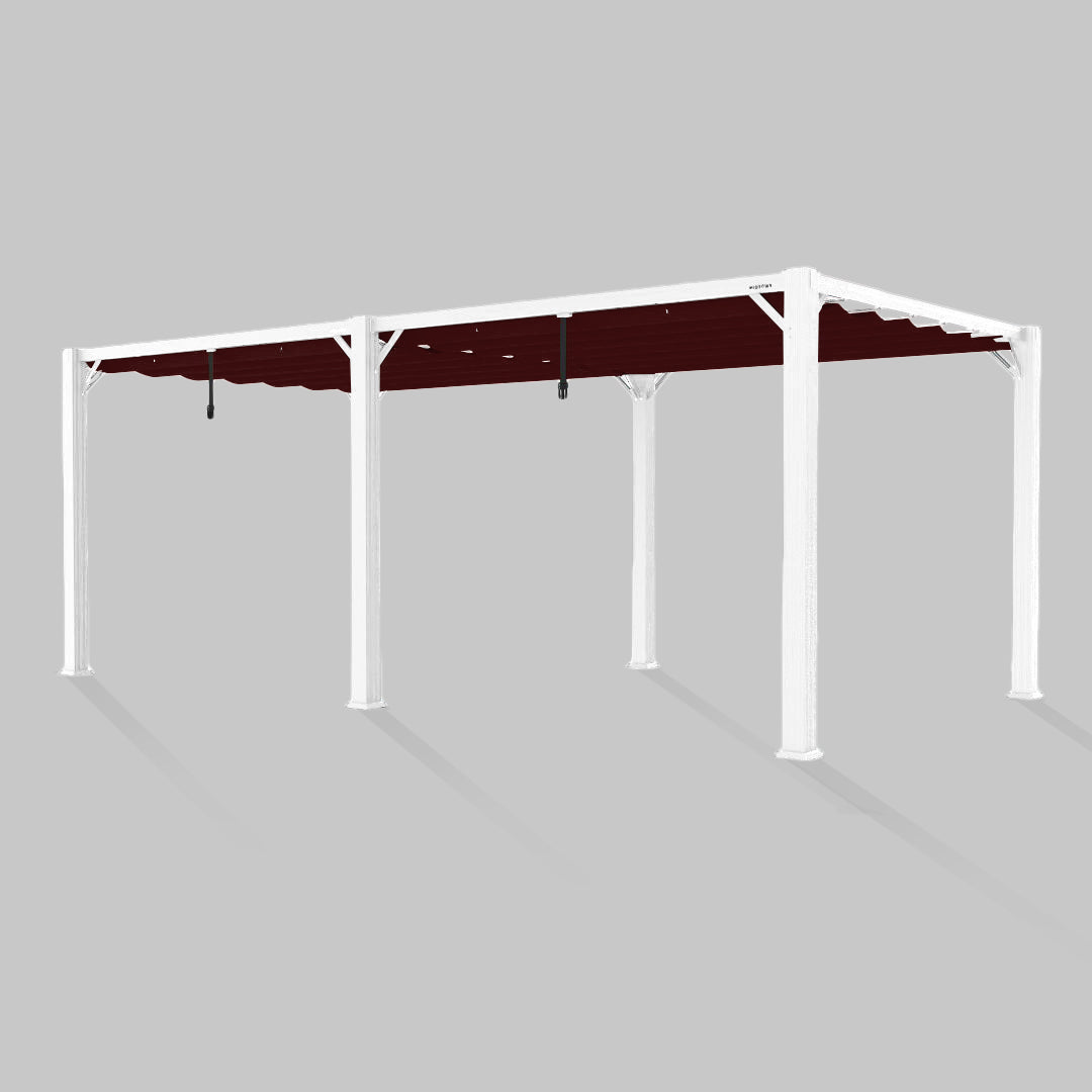 #configuration pergola_double #frame colour_White