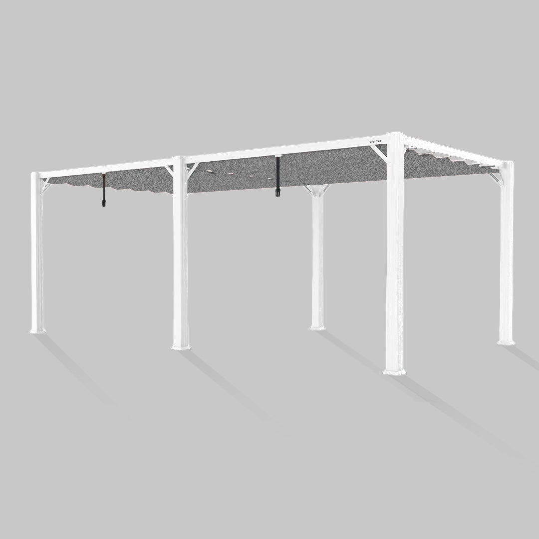 #configuration pergola_double #frame colour_White