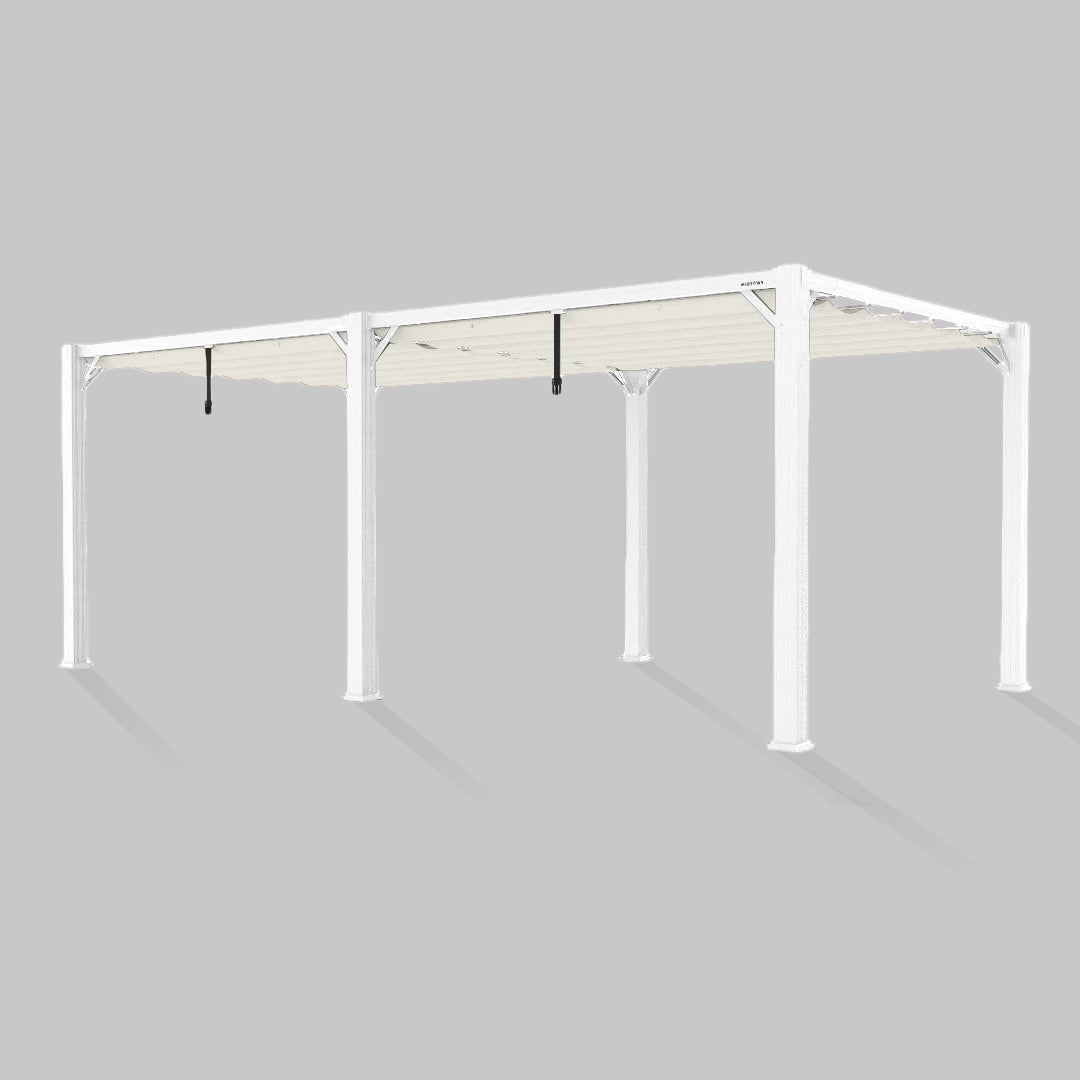 #configuration pergola_double #frame colour_White