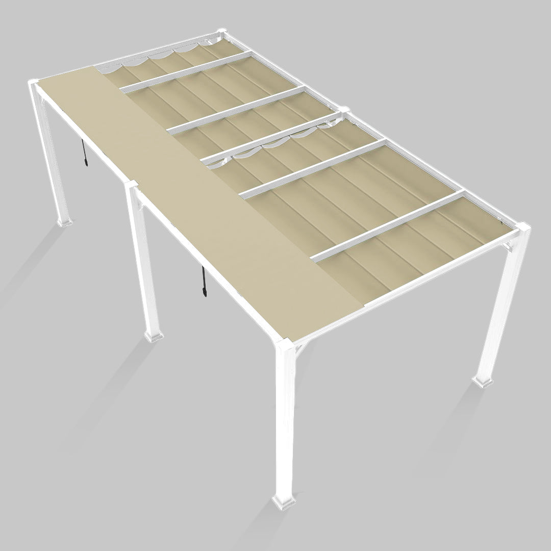 #configuration pergola_double #frame colour_White