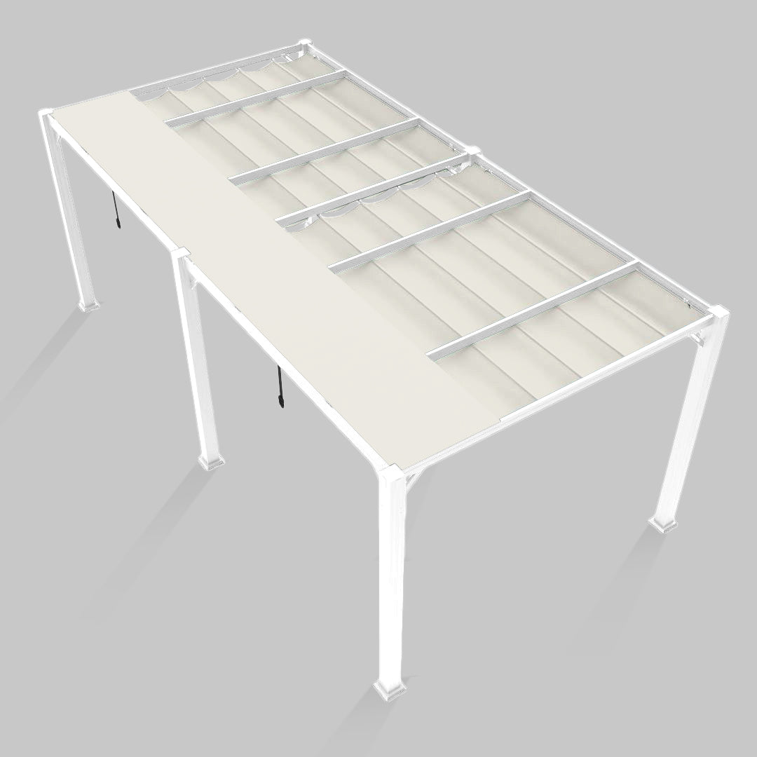 #configuration pergola_double #frame colour_White