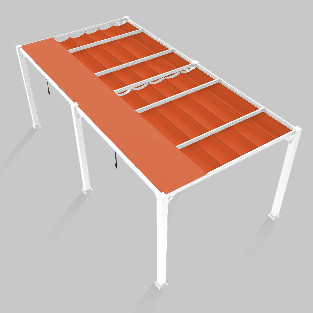 #configuration pergola_double #frame colour_White