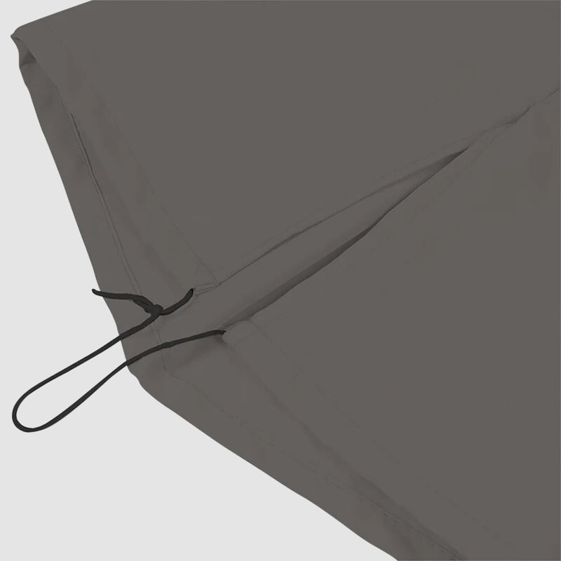 grey patio umbrella cover Ravenna 11 Ft umbrella cover features an anti Style Selections Tan Polyester Patio