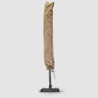 Market Umbrella Spare Canopy - Terylast Ebony - Black