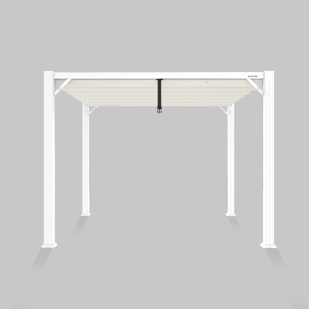 #configuration pergola_single #frame colour_White