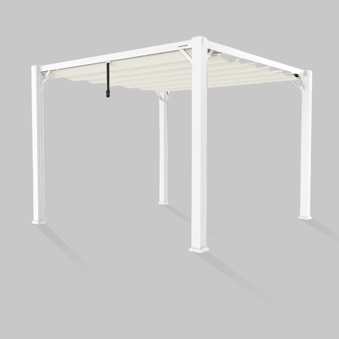 #configuration pergola_single #frame colour_White