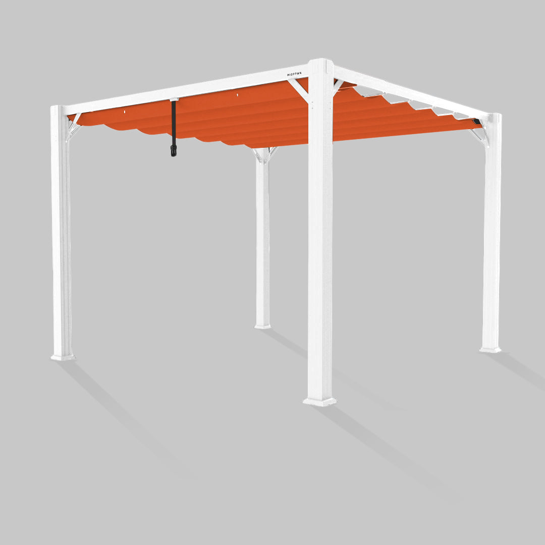 #configuration pergola_single #frame colour_White