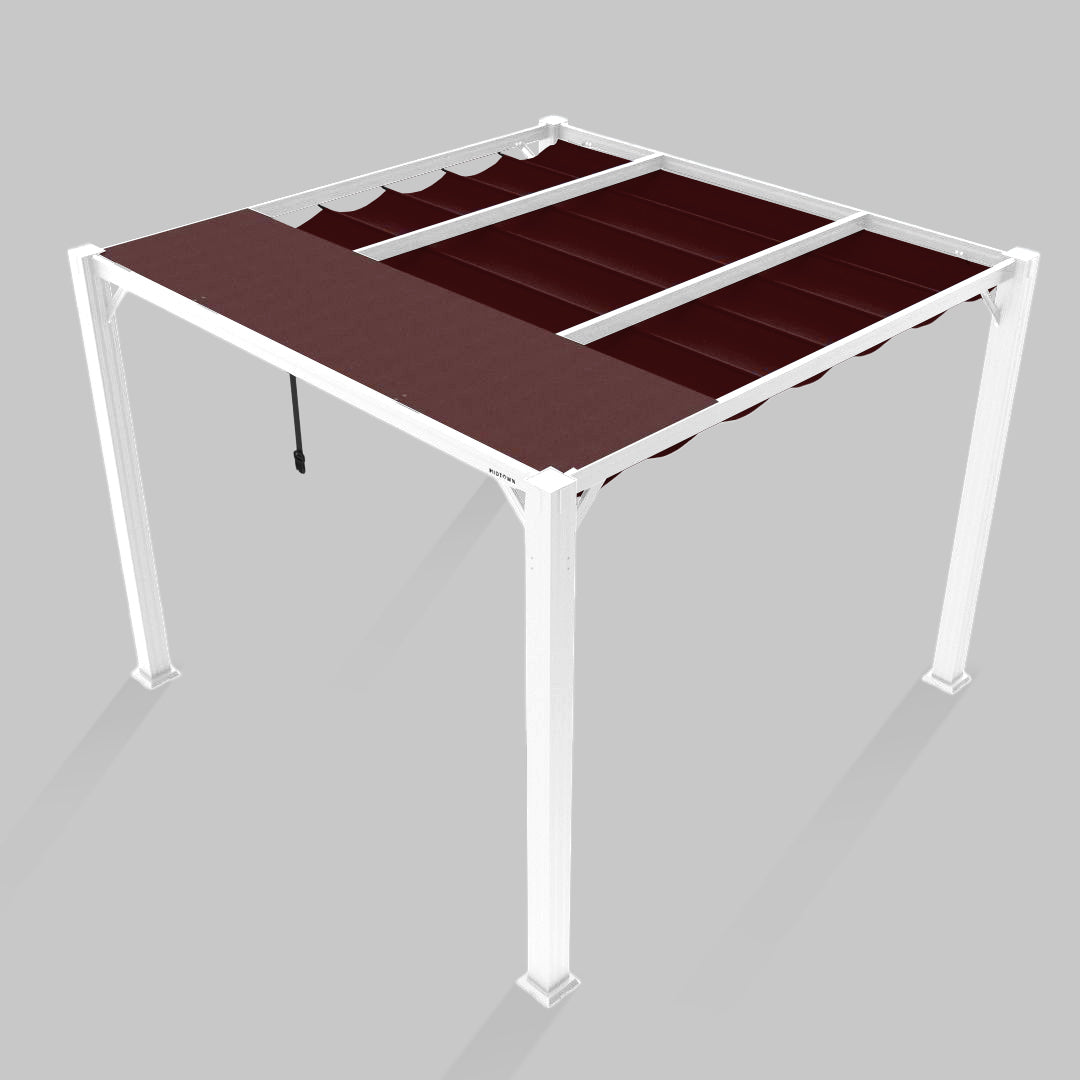 #configuration pergola_single #frame colour_White