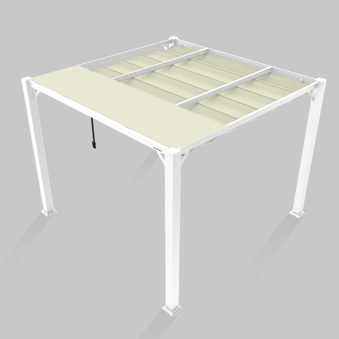 #configuration pergola_single #frame colour_White