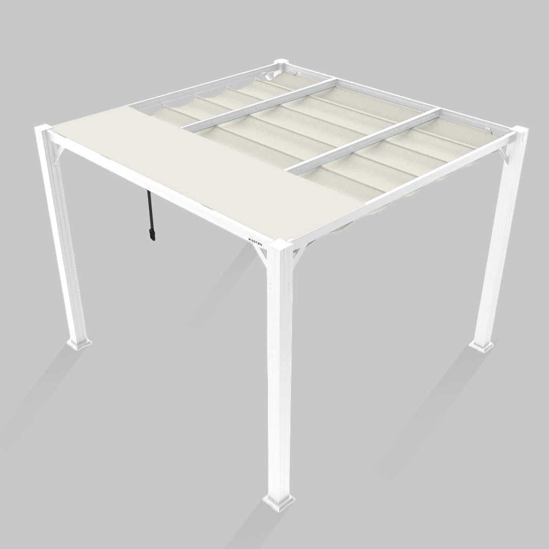 #configuration pergola_single #frame colour_White