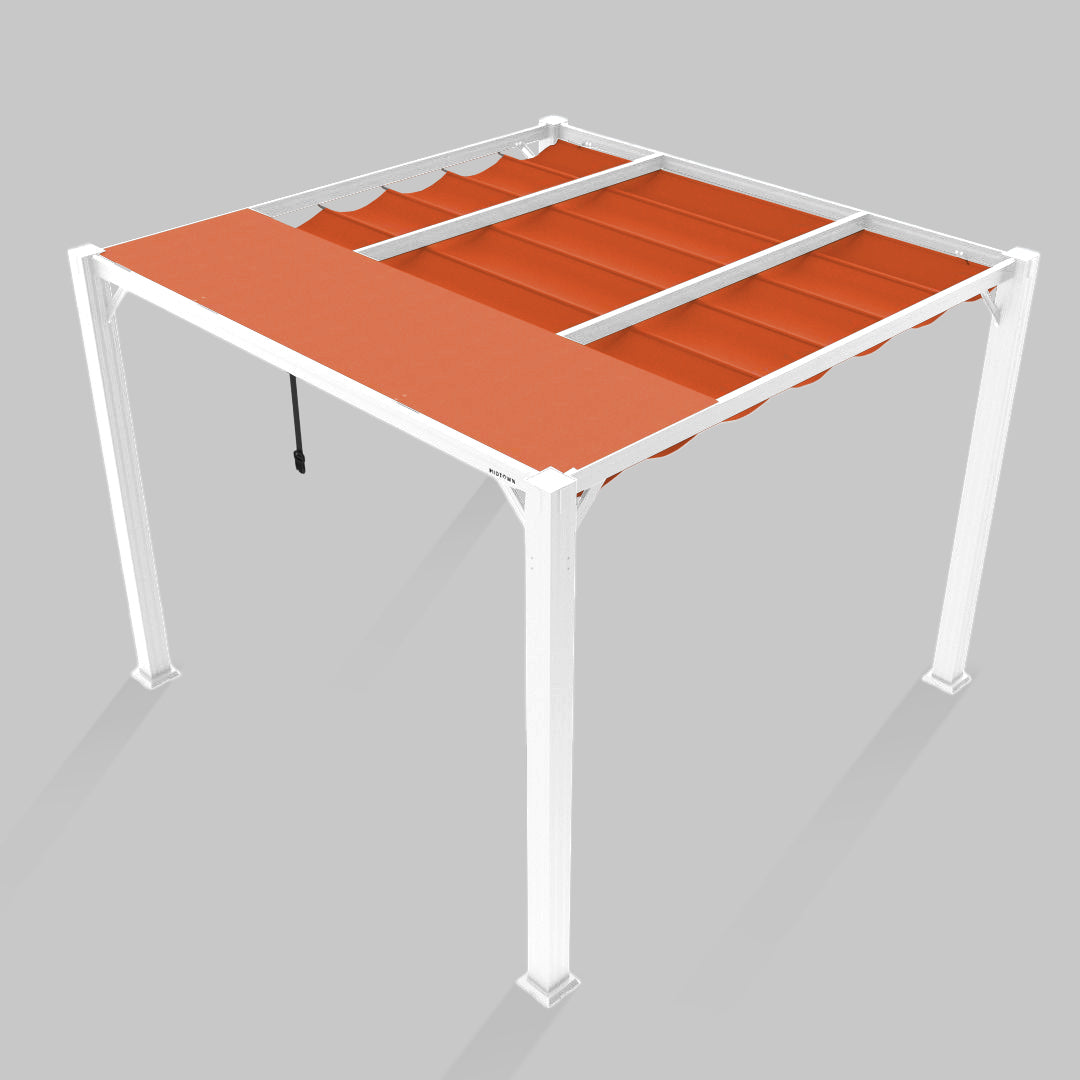 #configuration pergola_single #frame colour_White