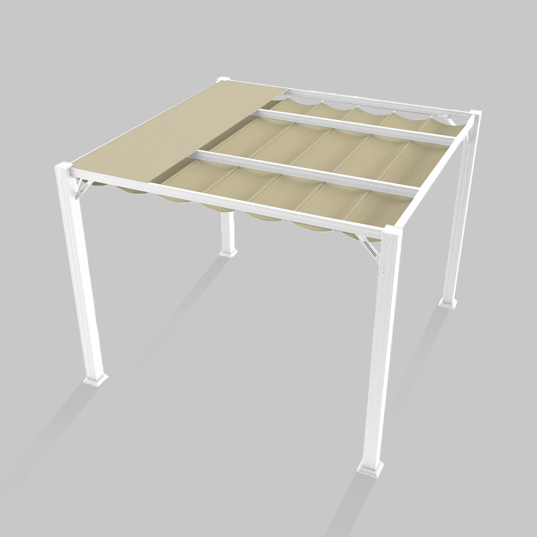 #configuration pergola_single #frame colour_White