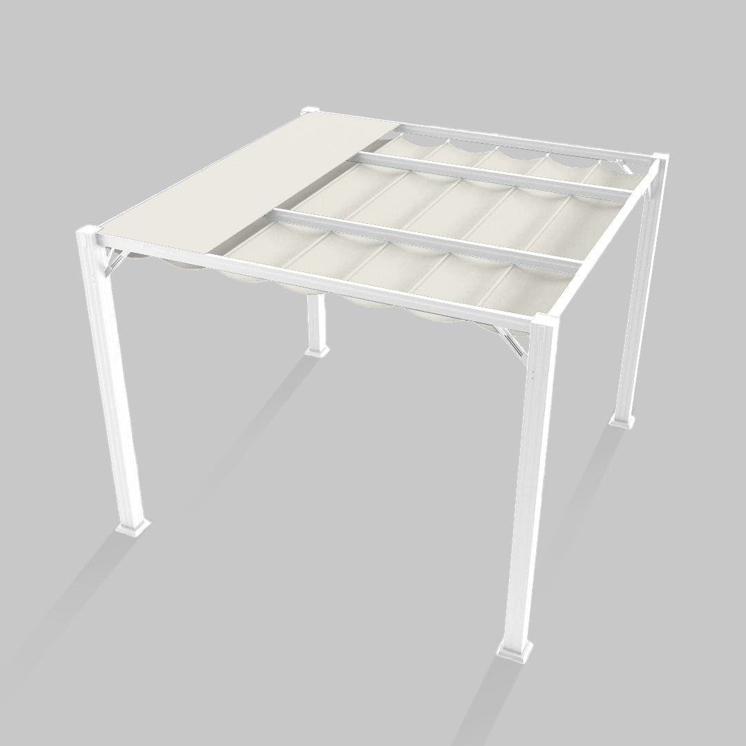 #configuration pergola_single #frame colour_White