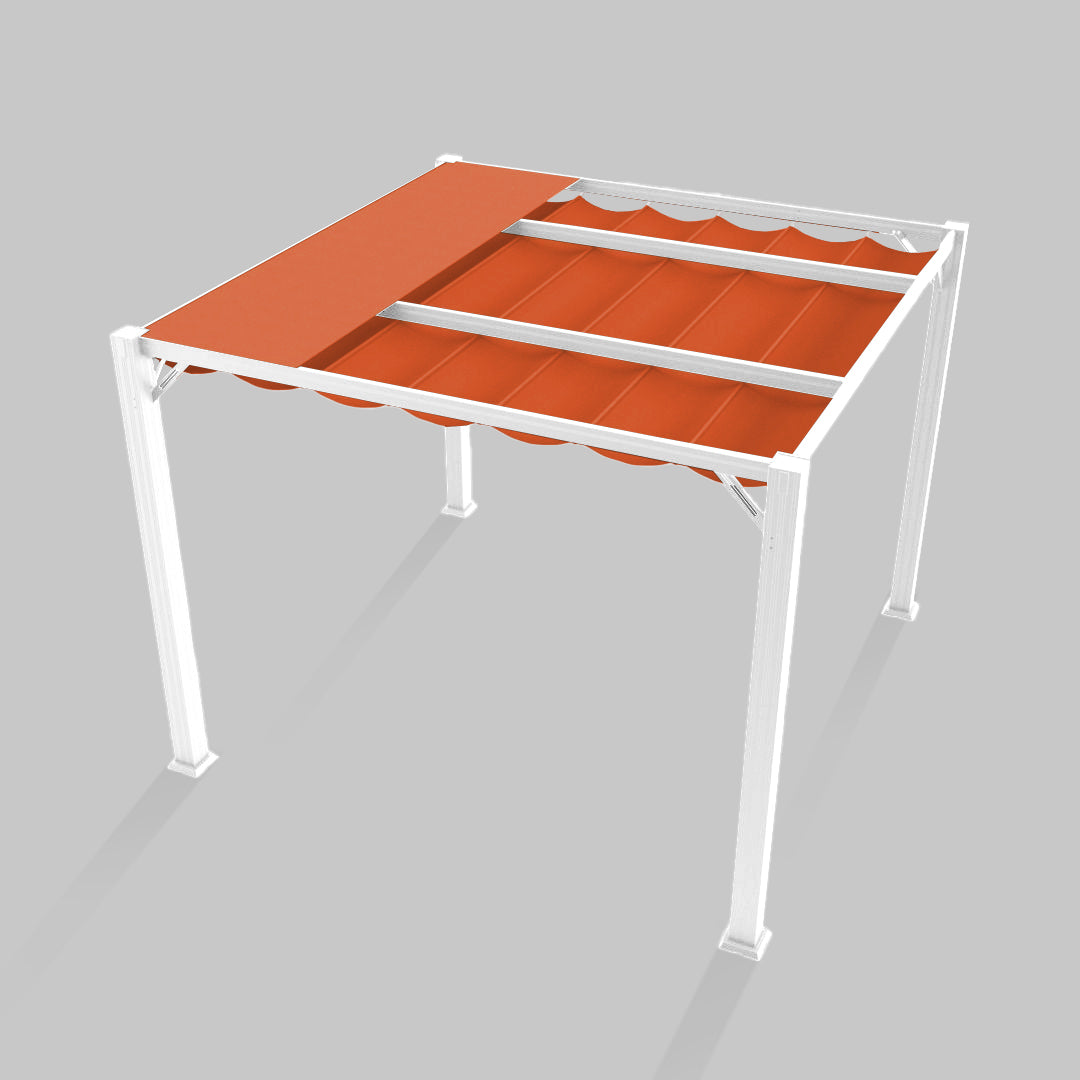 #configuration pergola_single #frame colour_White