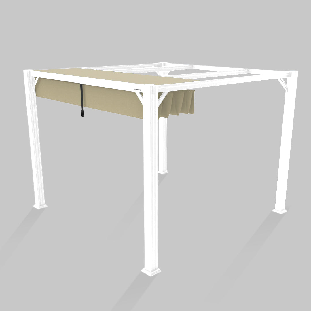 #configuration pergola_single #frame colour_White