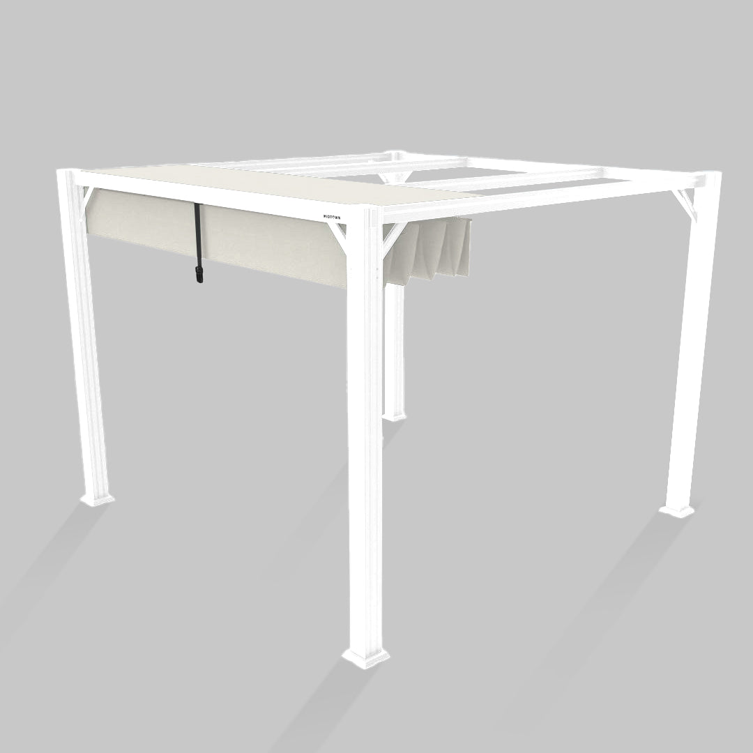 #configuration pergola_single #frame colour_White