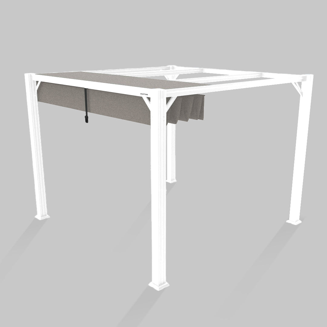 La pérgola Modular™ - Terylast Greige