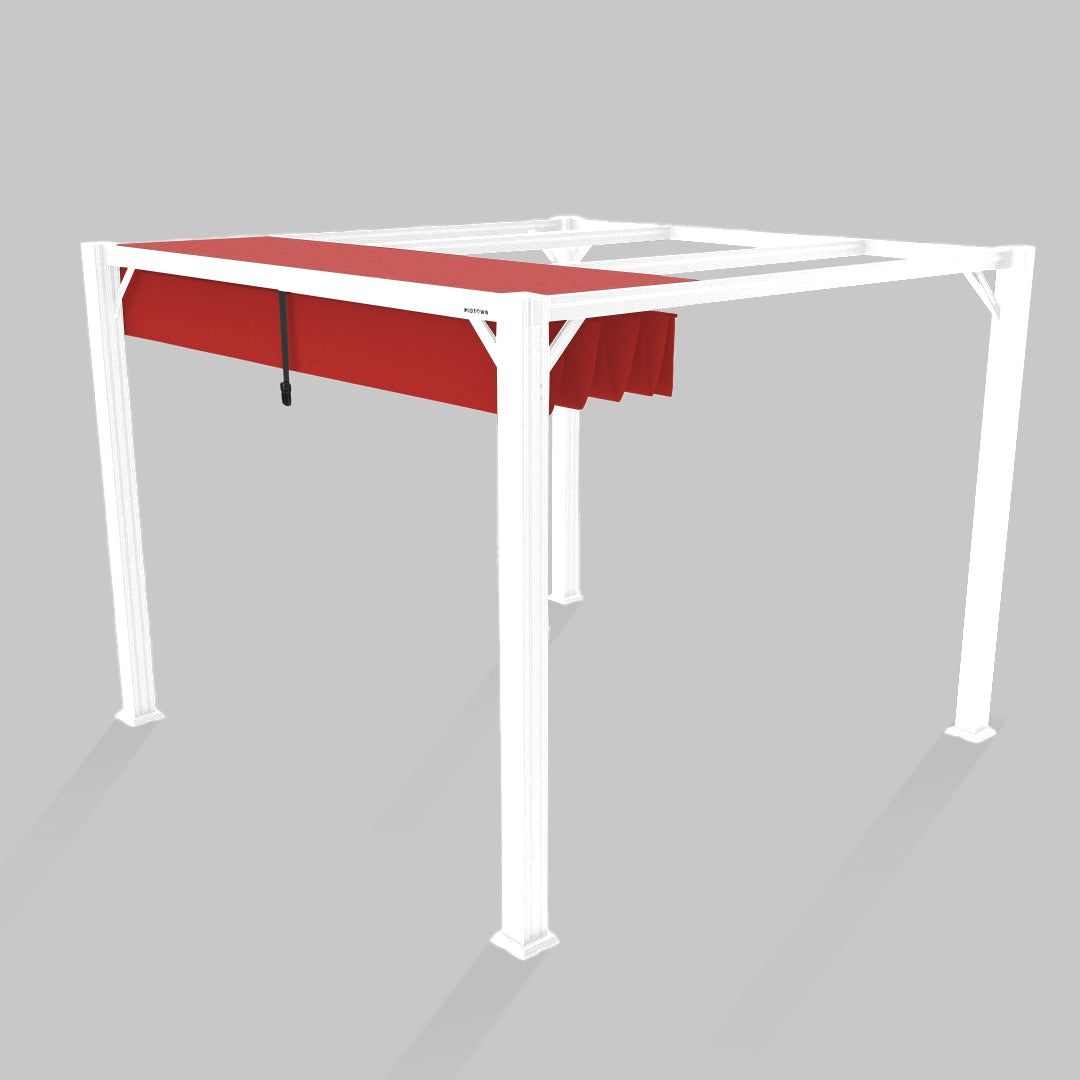 The Modular™ Pergola - Terylast Apple - Red