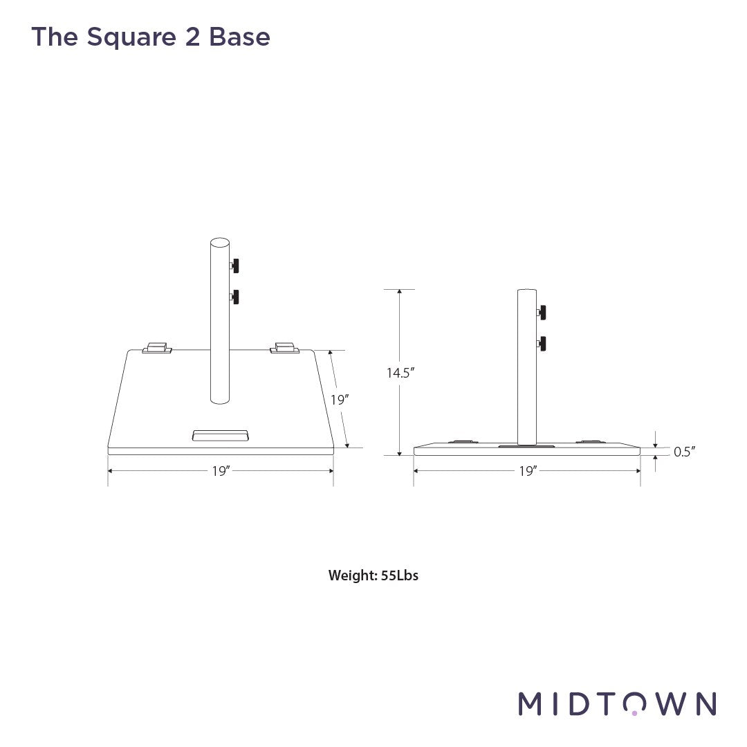 The Square 2 Base