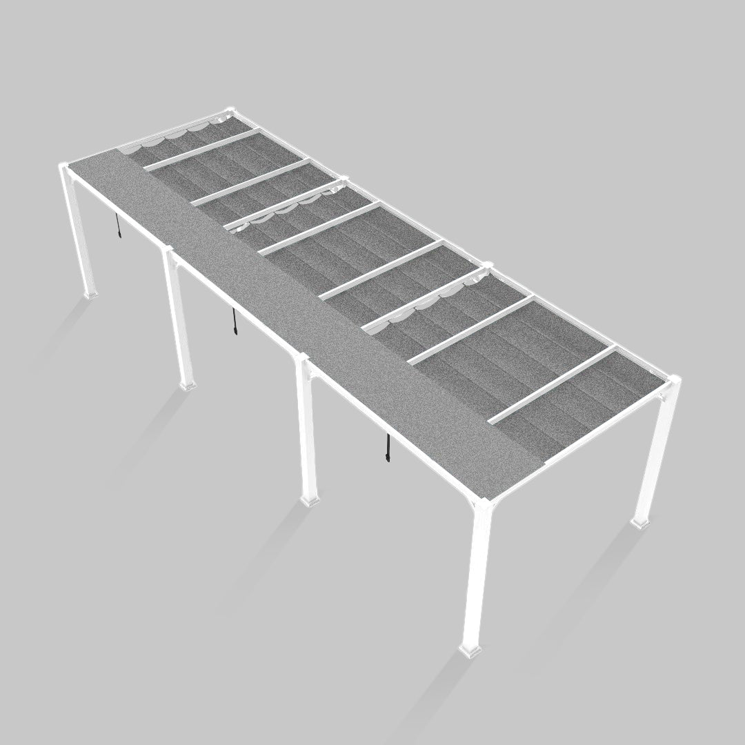 #configuration pergola_triple #frame colour_White
