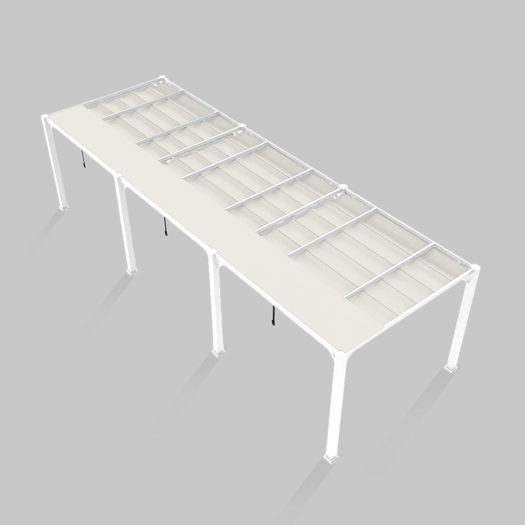 #configuration pergola_triple #frame colour_White