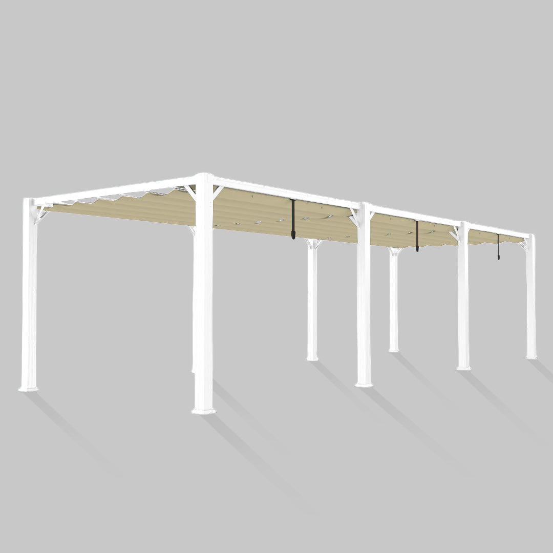 #configuration pergola_triple #frame colour_White