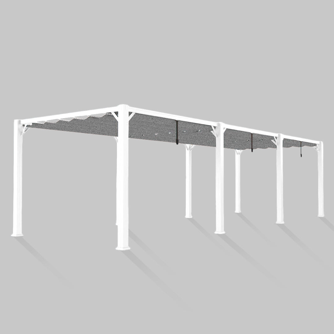 #configuration pergola_triple #frame colour_White
