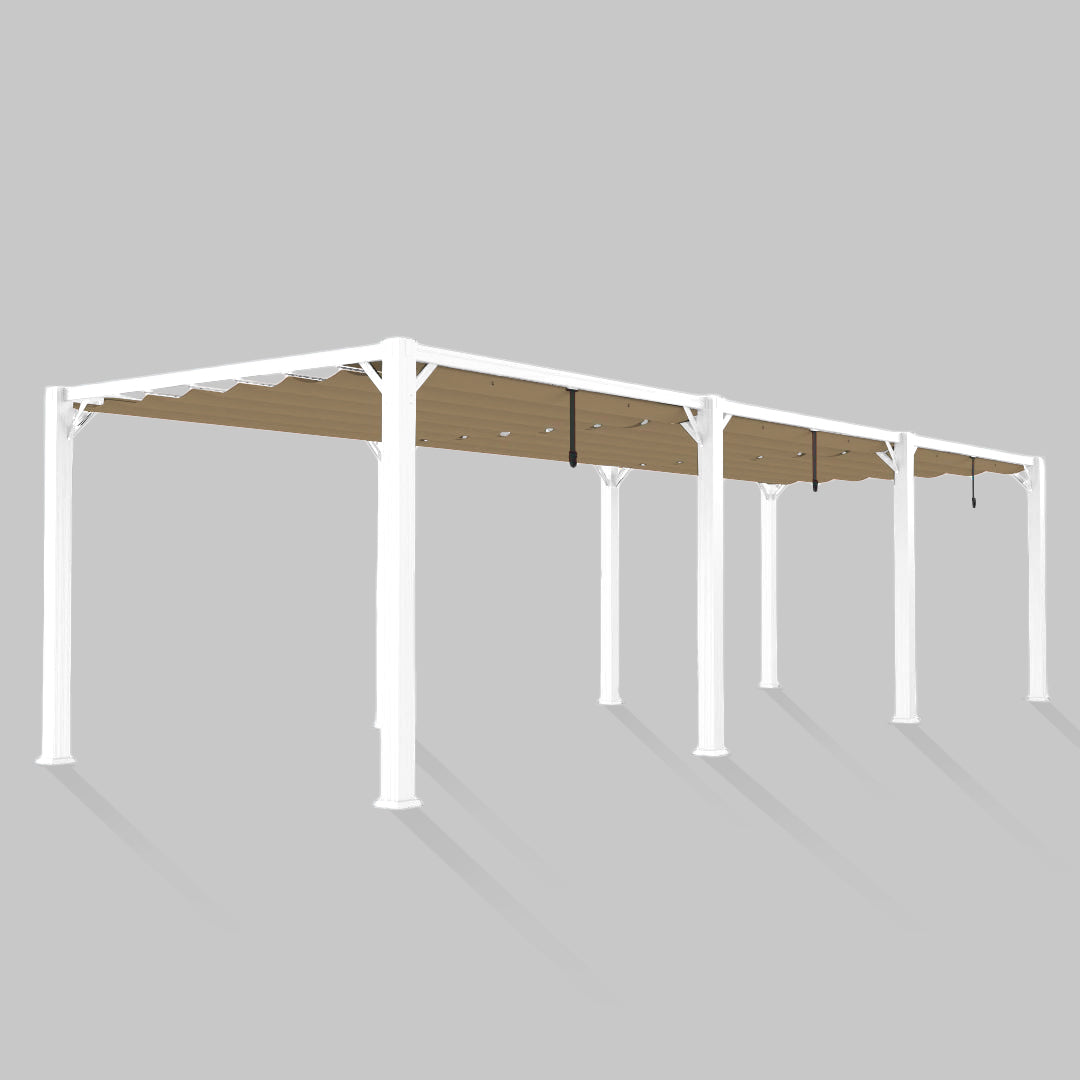 #configuration pergola_triple #frame colour_White
