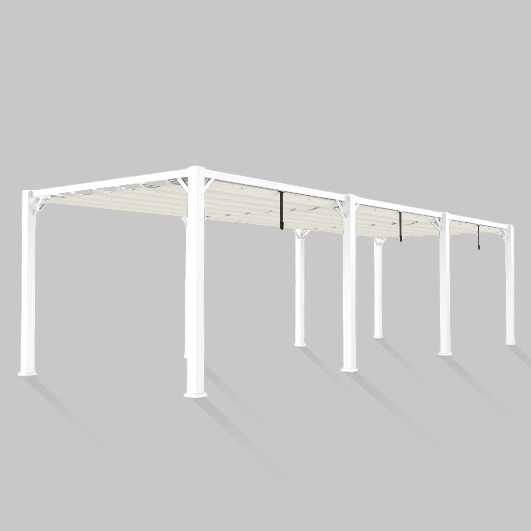 #configuration pergola_triple #frame colour_White