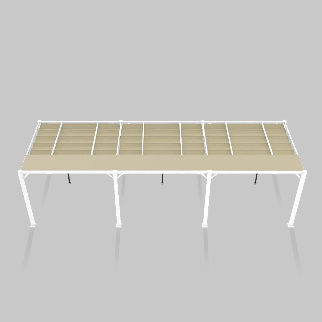 #configuration pergola_triple #frame colour_White
