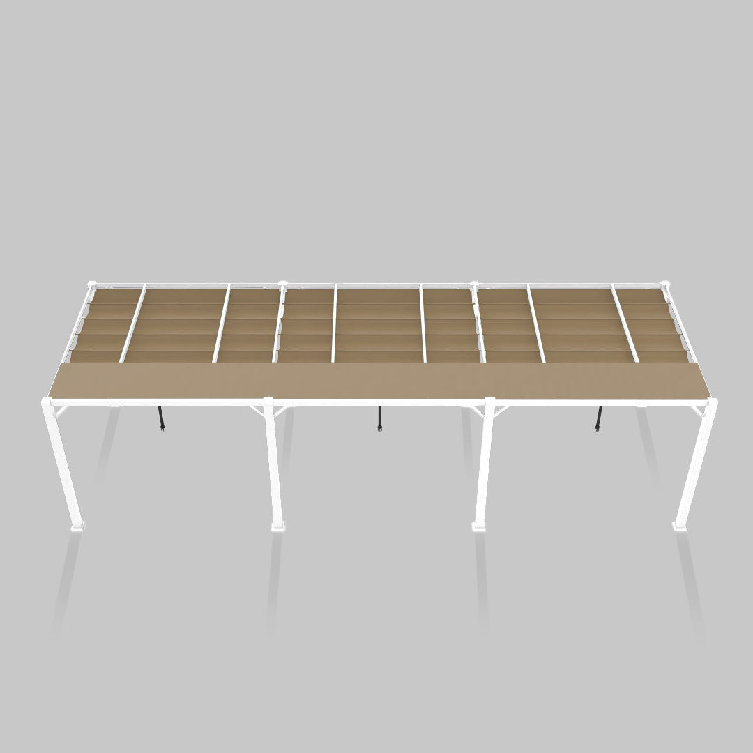 #configuration pergola_triple #frame colour_White