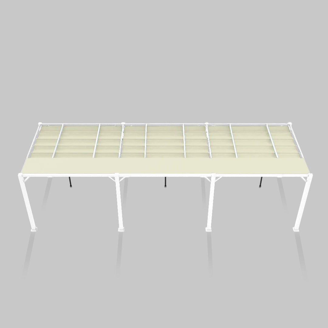 #configuration pergola_triple #frame colour_White