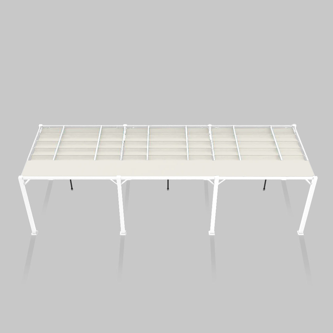 #configuration pergola_triple #frame colour_White