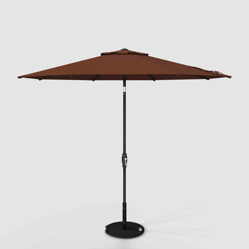 best 9 ft sunbrella patio umbrella Cabana ft. Table with tilt and crank features Its 9ft diameter canopy can easily shade your dining or seating sets Tilt Patio Umbrella | Auto-Tilt,