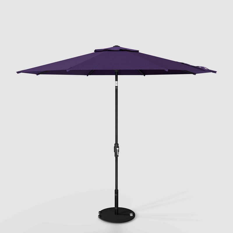 9 ft patio umbrellas near me Ayge Umbrella Outdoor Table Umbrella Fiberglass Frame Beige 8 umbrella ribs add support for steadier shade A vented double top improves airflow for better stability Polyester canopy lasts longer with sun and drizzle resistance Ruffled scallops add elegance with decorative patio appeal Push Crown Shades 9 Ft Patio
