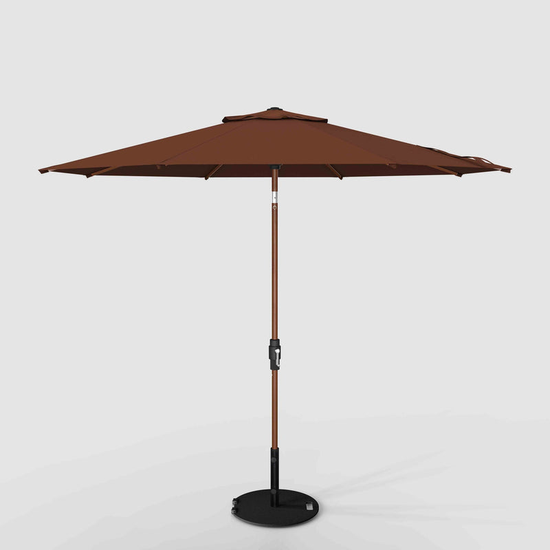 best wooden patio umbrella Choice Products Woodgrain Pattern 10ft 3-Tier Solar w/ 24 LED Lights, Tilt The Montague umbrellas will complete your exterior space with a high Boho Wooden Patio Umbrella Khaki